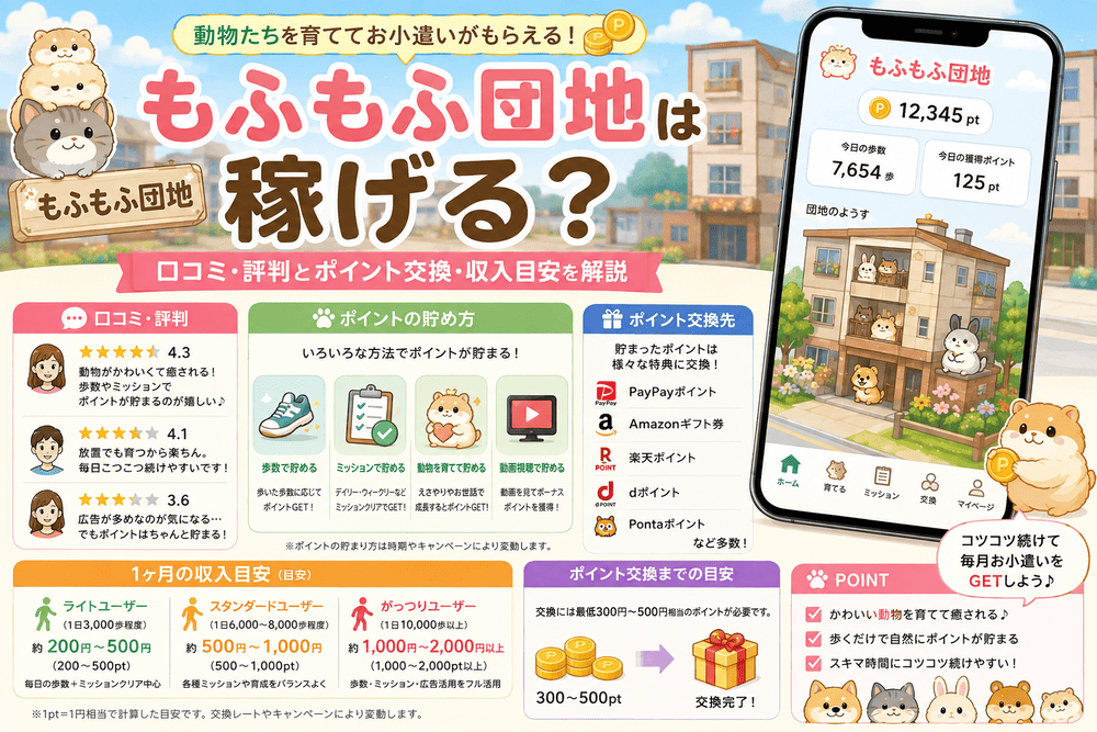 もふもふ団地のアイキャッチ画像