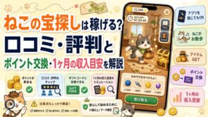 ねこの宝探しのアイキャッチ画像