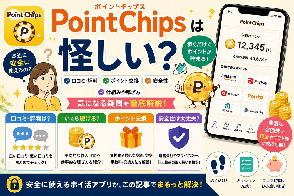 PointChips（ポイントチップス）のアイキャッチ画像