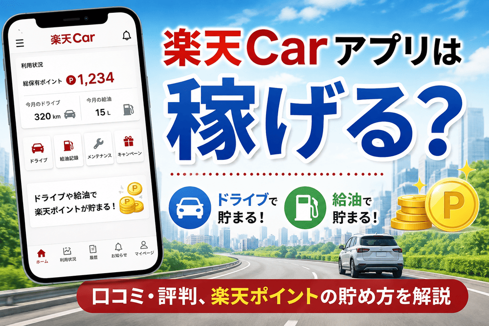 楽天Carのアイキャッチ画像
