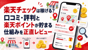 楽天チェックのアイキャッチ画像