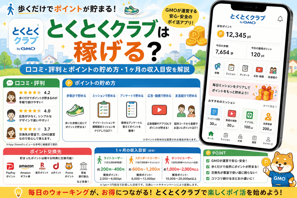 とくとくクラブのアイキャッチ画像