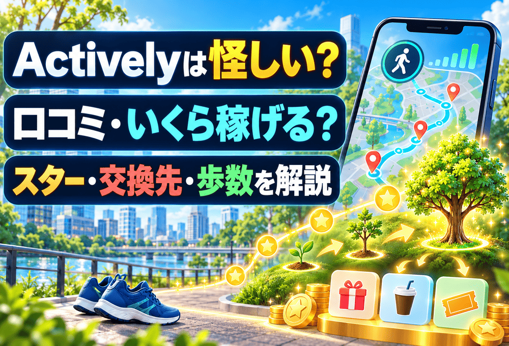 Activelyのアイキャッチ画像