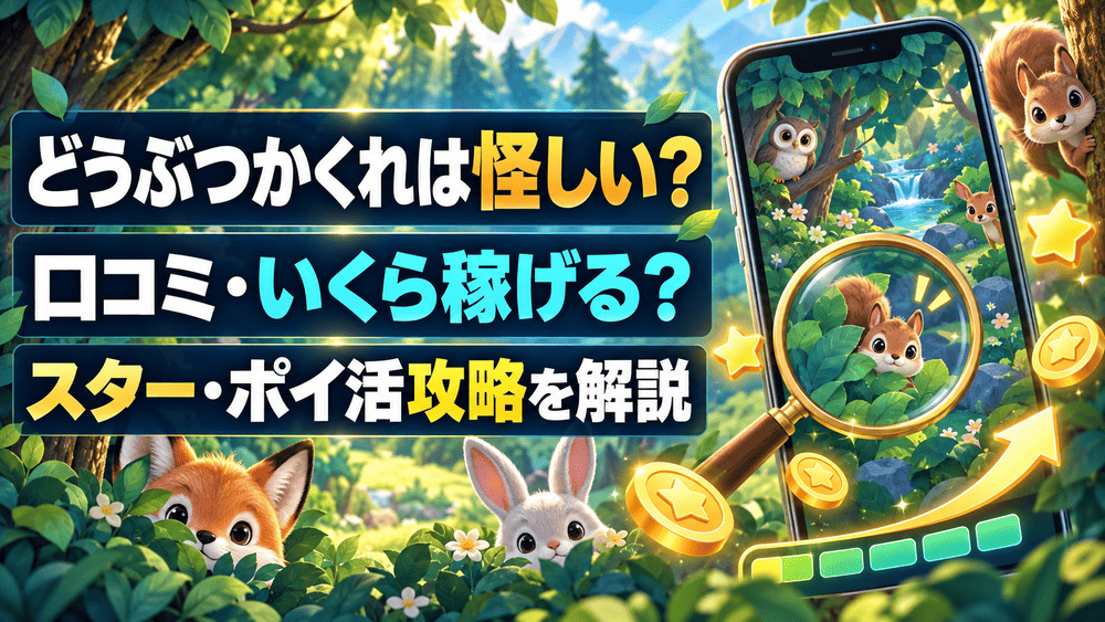 どうぶつかくれのアイキャッチ画像