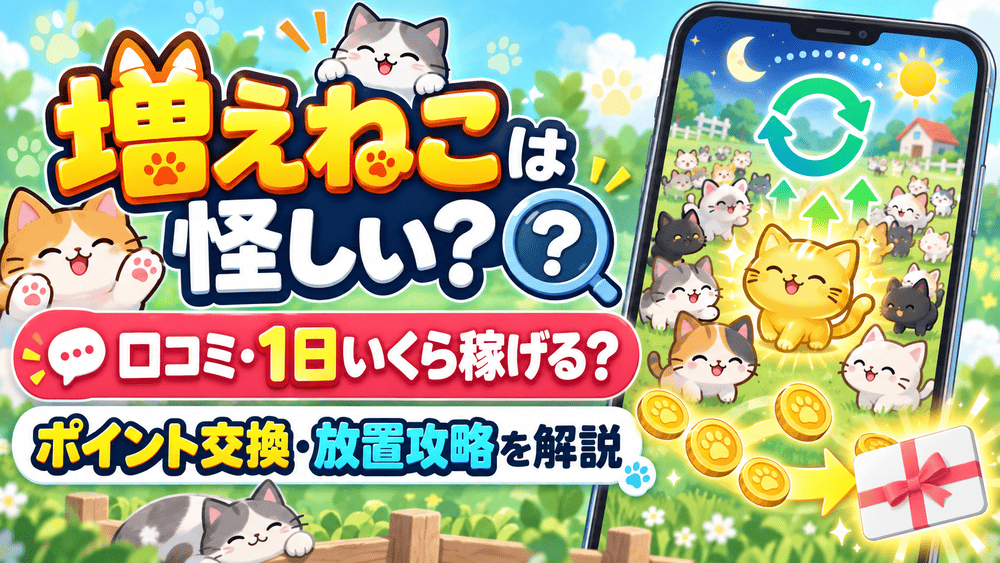 増えねこのアイキャッチ画像