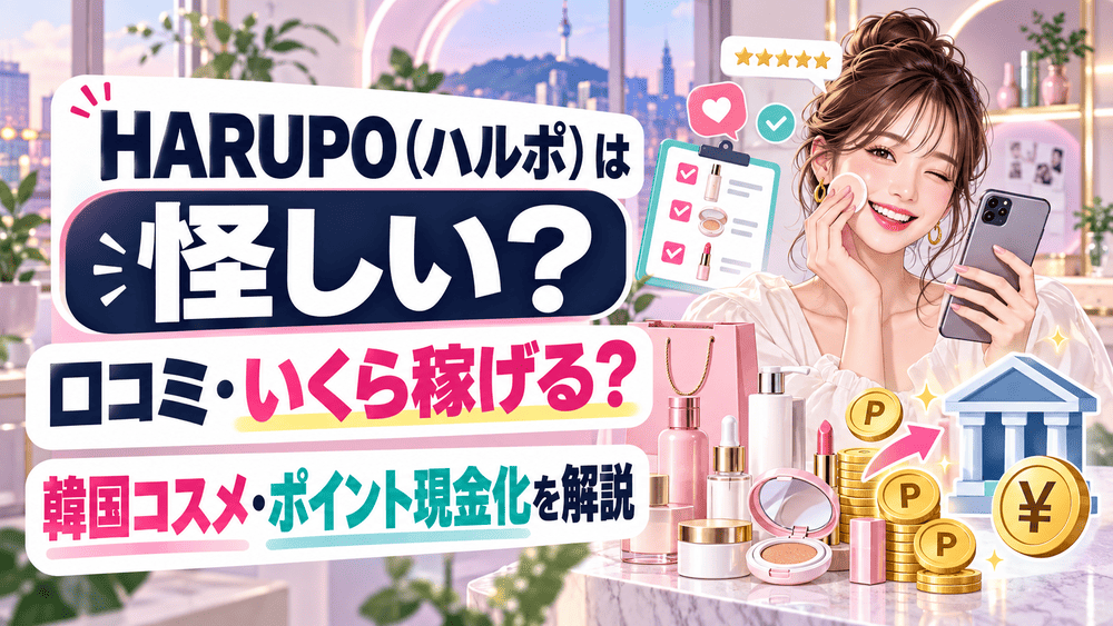 HARUPO（ハルポ）のアイキャッチ画像