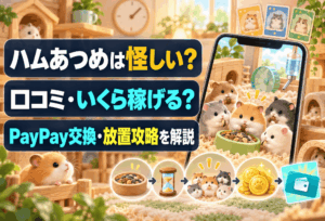 ハムあつめのアイキャッチ画像