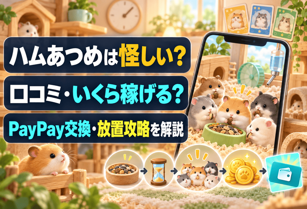 ハムあつめのアイキャッチ画像