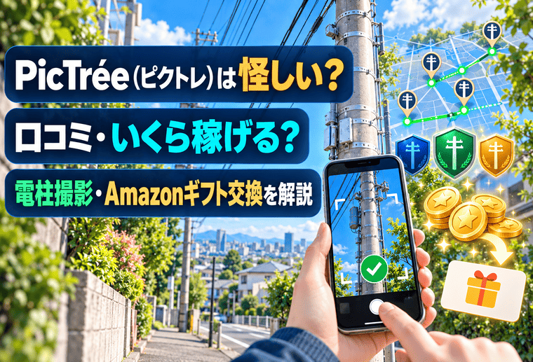 PicTrée（ピクトレ）のアイキャッチ画像