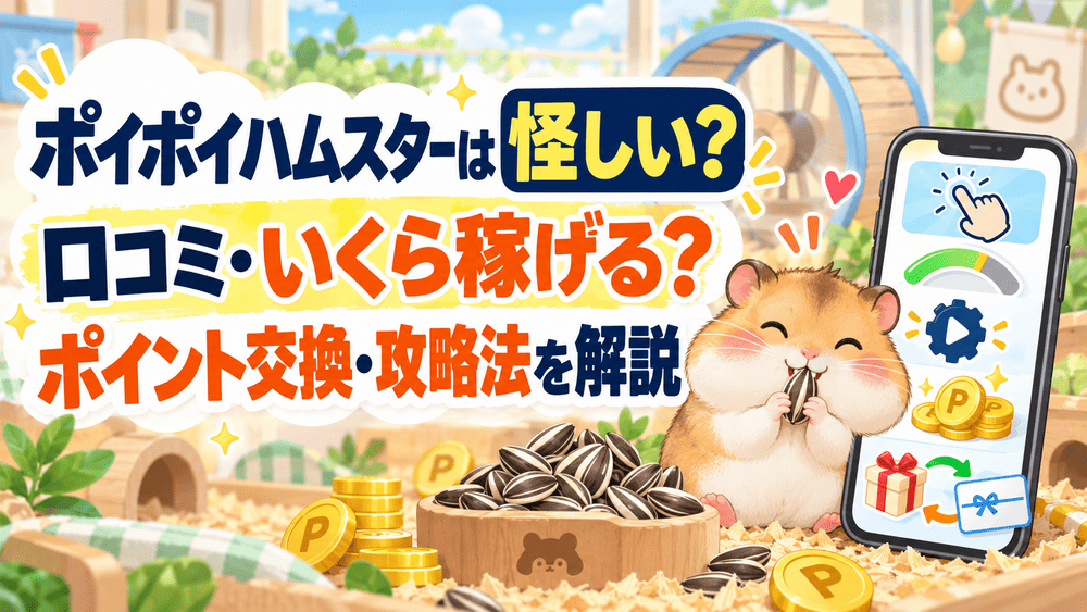 ポイポイハムスターのアイキャッチ画像