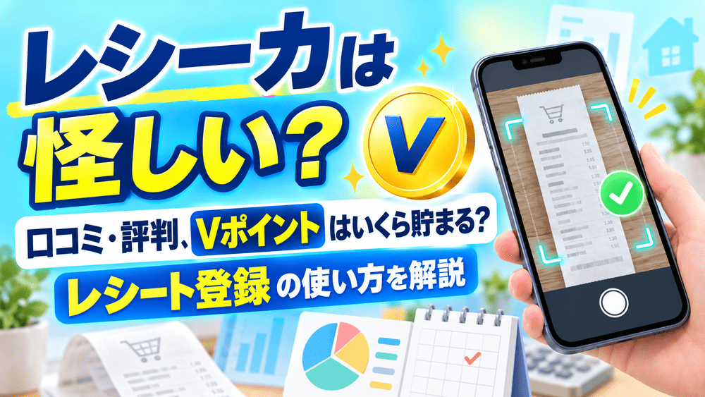 レシーカのアイキャッチ画像