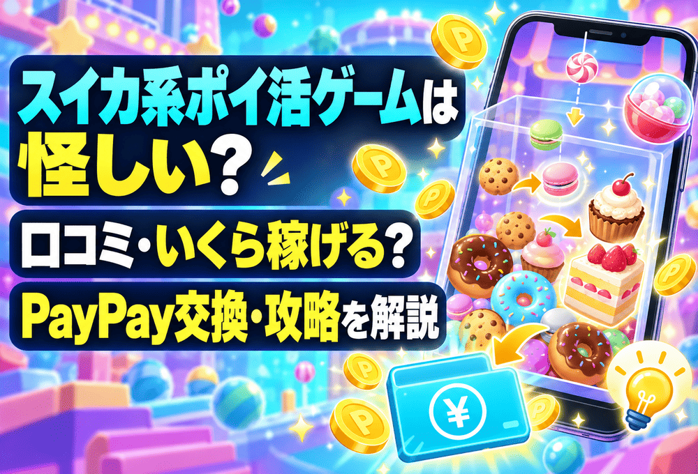 スイカ系ポイ活ゲームのアイキャッチ画像