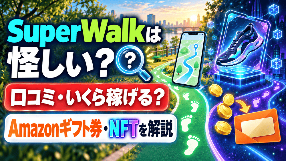 SuperWalkのアイキャッチ画像
