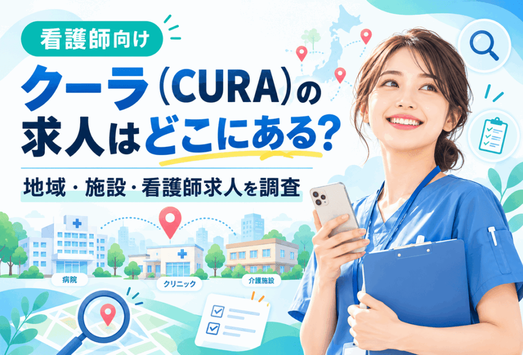 クーラ(CURA)求人のアイキャッチ画像