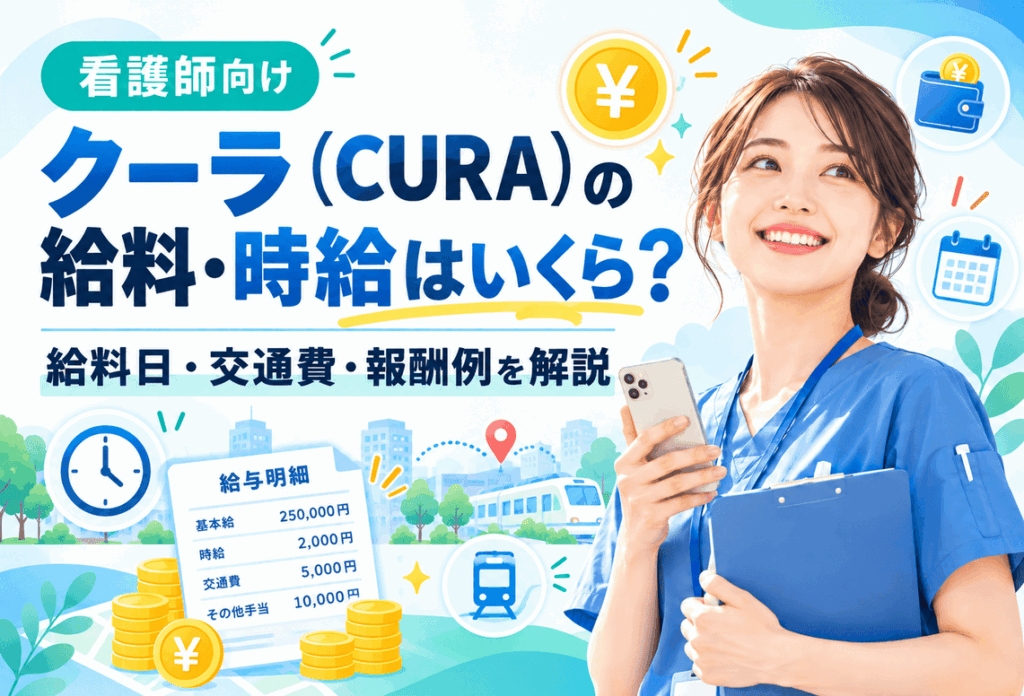 クーラ(CURA)給料・時給のアイキャッチ画像
