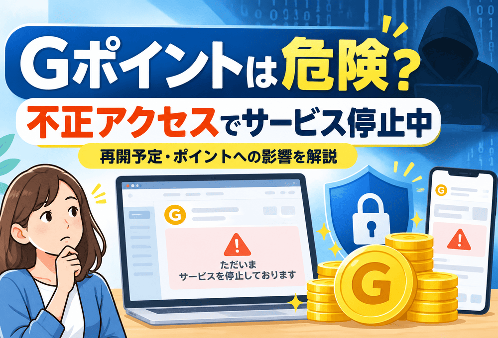 Gポイントのアイキャッチ画像